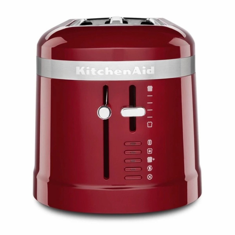 Small Appliances * | Kitchenaid Refurbished 4-Slice Toaster | Empire Red