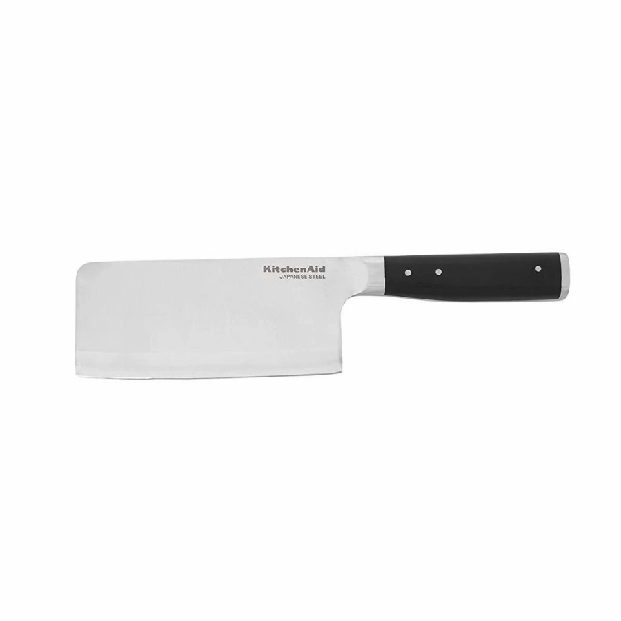 Knives * | Kitchenaid Gourmet Forged 6 Cleaver With Sheath