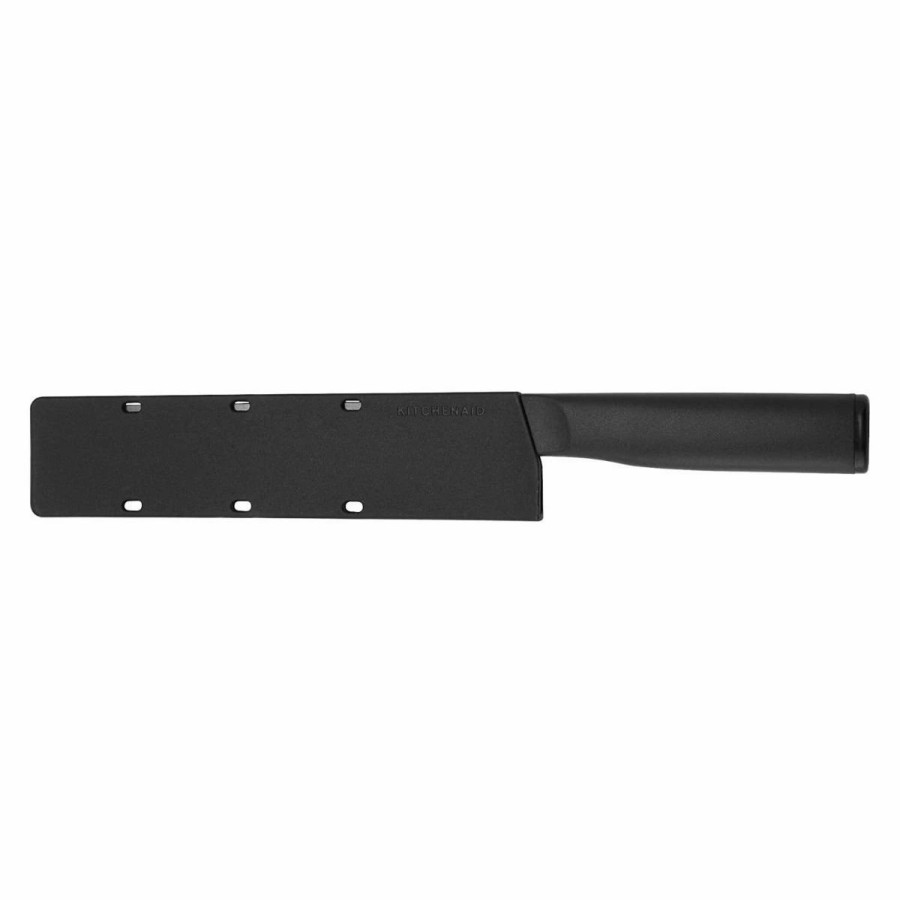 Knives * | Kitchenaid Classic Ceramic 6 Bread Knife | Black