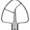 Small Appliances * | Kitchenaid Stainless Steel Flat Beater | Fits 4.5-Quart & 5-Quart Kitchenaid Artisan Tilt-Head Stand Mixers