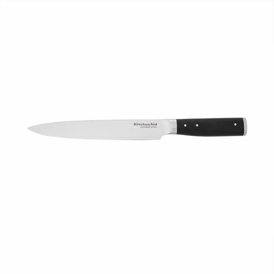 Knives * | Kitchenaid Gourmet Forged 8 Slicing Knife With Sheath