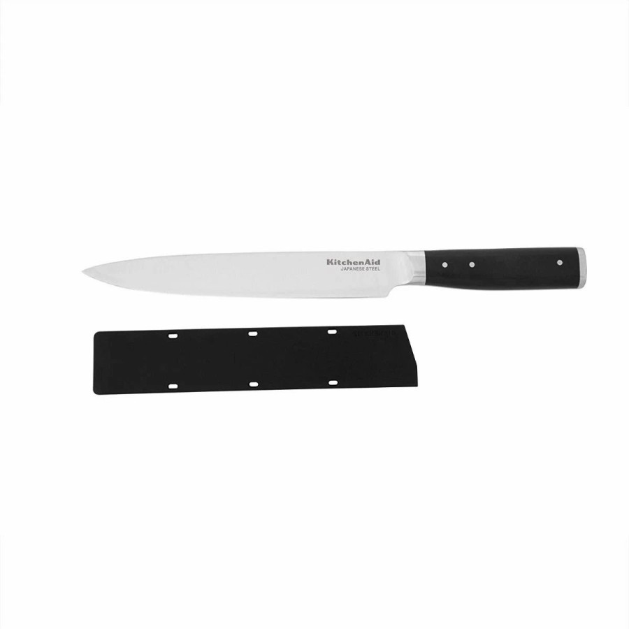 Knives * | Kitchenaid Gourmet Forged 8 Slicing Knife With Sheath