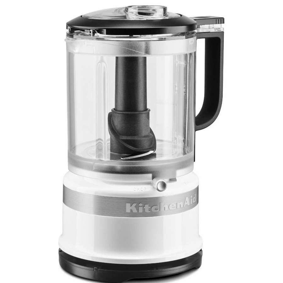 Small Appliances * | Kitchenaid Refurbished 5-Cup One Touch Food Chopper | White