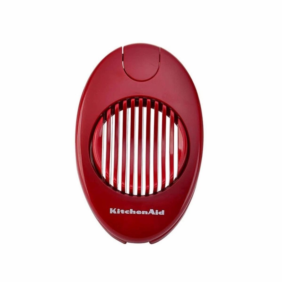 Food Prep Tools * | Kitchenaid Universal Egg Slicer | Red