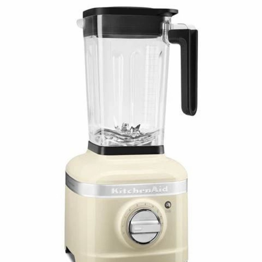 Kitchen Appliances * | Kitchenaid Ksb4027 K400 Blender Almond Cream