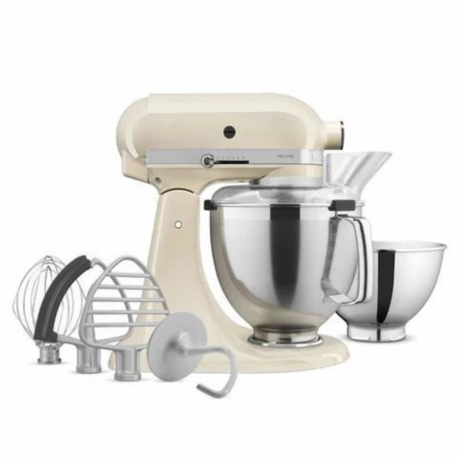 Kitchen Appliances * | Kitchenaid Ksm195 Stand Mixer Almond Cream