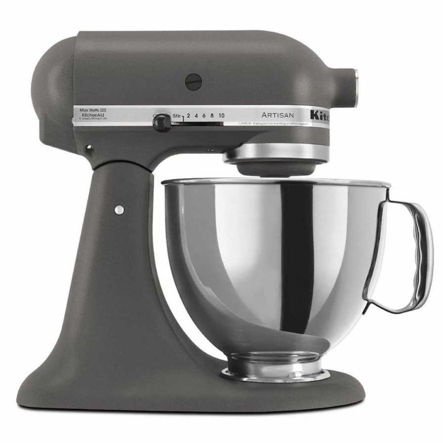 Small Appliances * | Kitchenaid 5-Quart Artisan Tilt-Head Stand Mixer | Imperial Gray