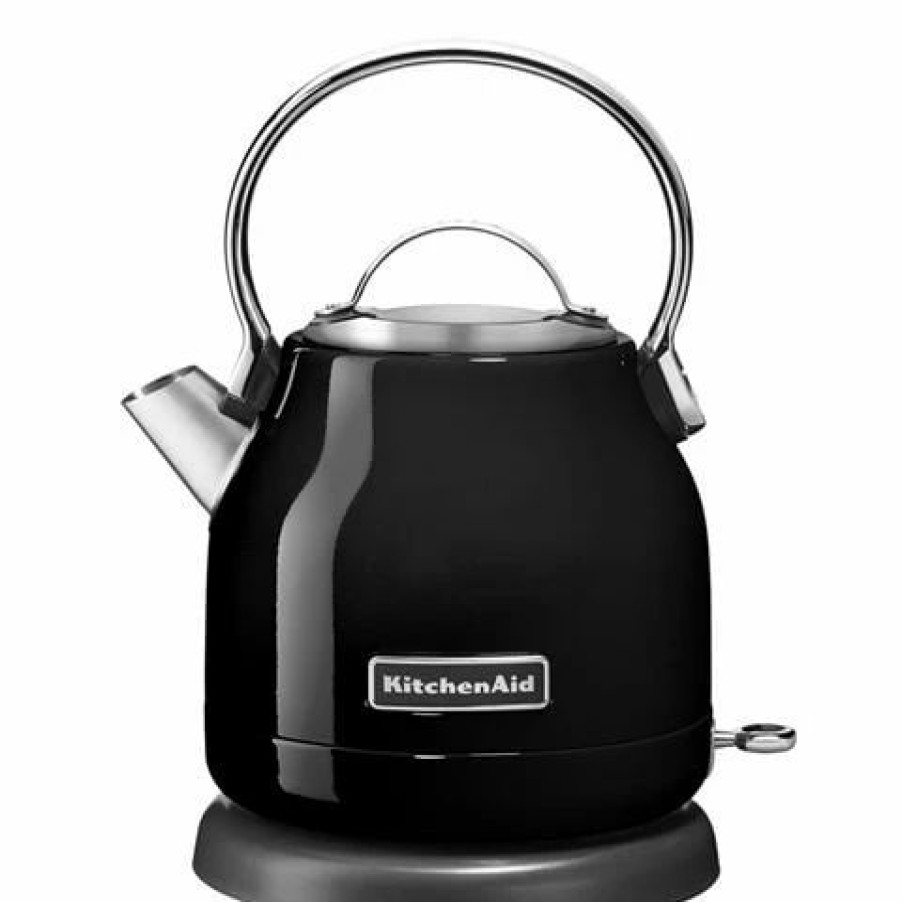 Kitchen Appliances * | Kitchenaid Kek1222 Electric Kettle Onyx Black