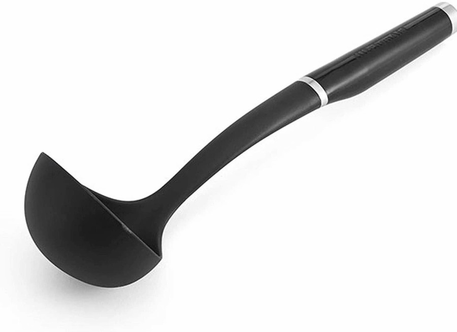 Utensils * | Kitchenaid Classic Ladle | Black