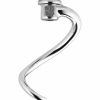 Small Appliances * | Kitchenaid Commercial Spiral Dough Hook Stainless Steel | Fits 7-Quart & 8-Quart Kitchenaid Bowl-Lift Stand Mixers