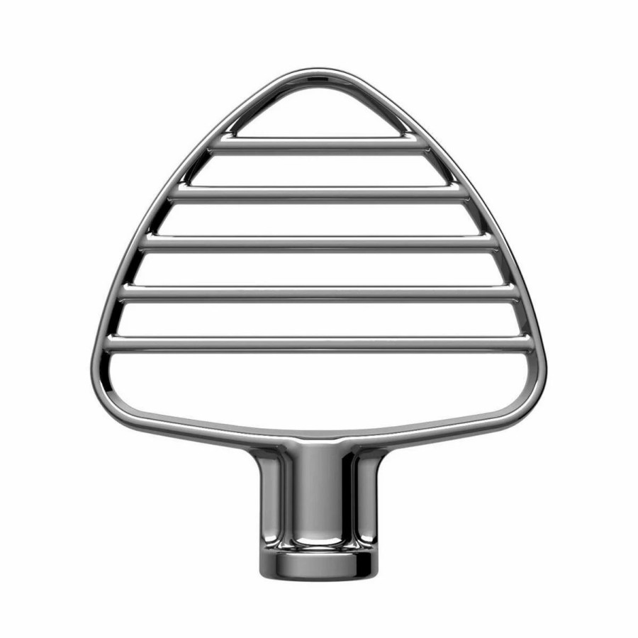 Small Appliances * | Kitchenaid Pastry Beater Stainless Steel | Fits 5-Quart & 6-Quart Kitchenaid Bowl-Lift Stand Mixers