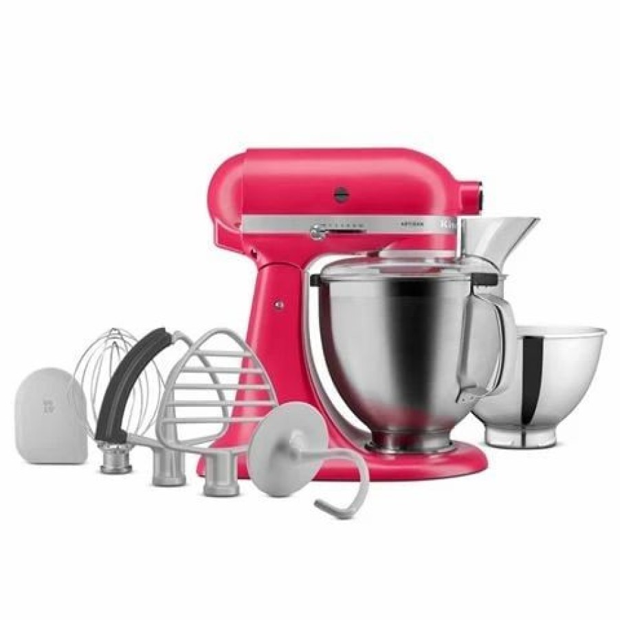 Kitchen Appliances * | Kitchenaid Ksm195 Stand Mixer (2023 Colour) Hibiscus