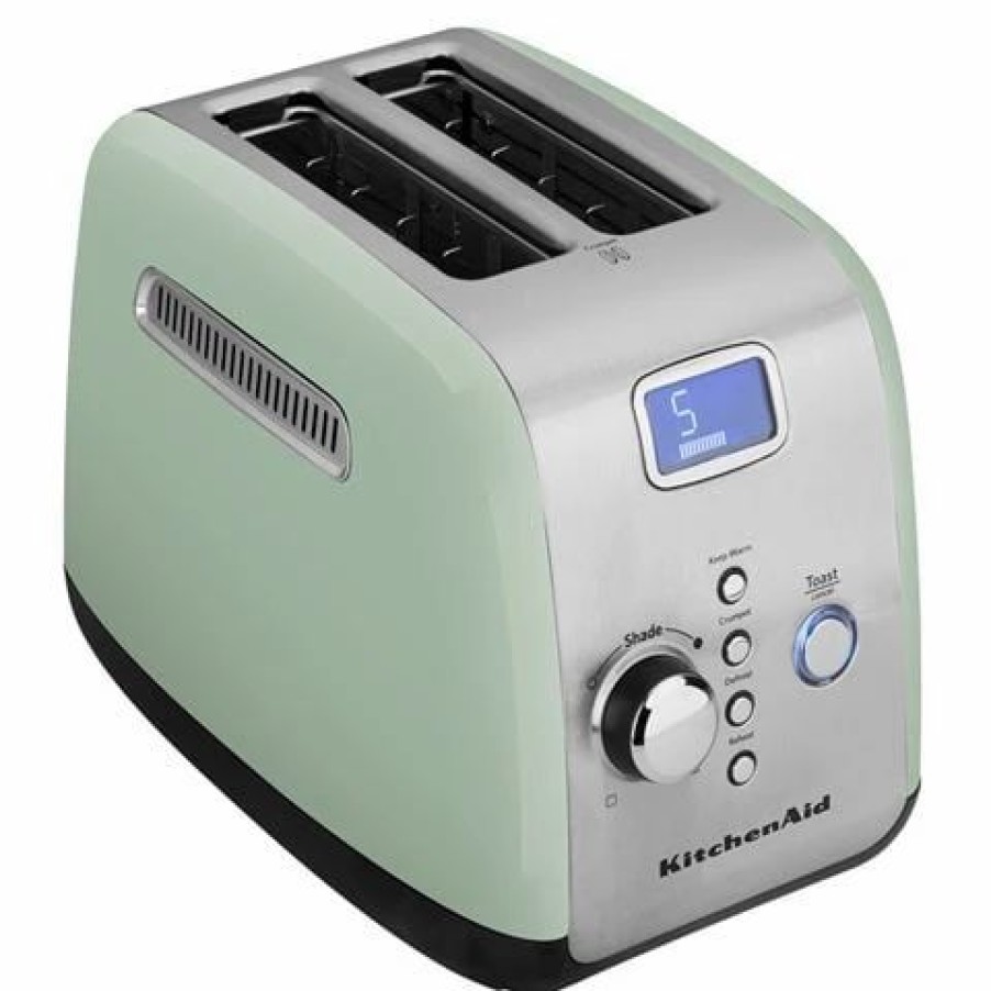 Kitchen Appliances * | Kitchenaid Kmt223 Artisan Two Slice Toaster Pistachio