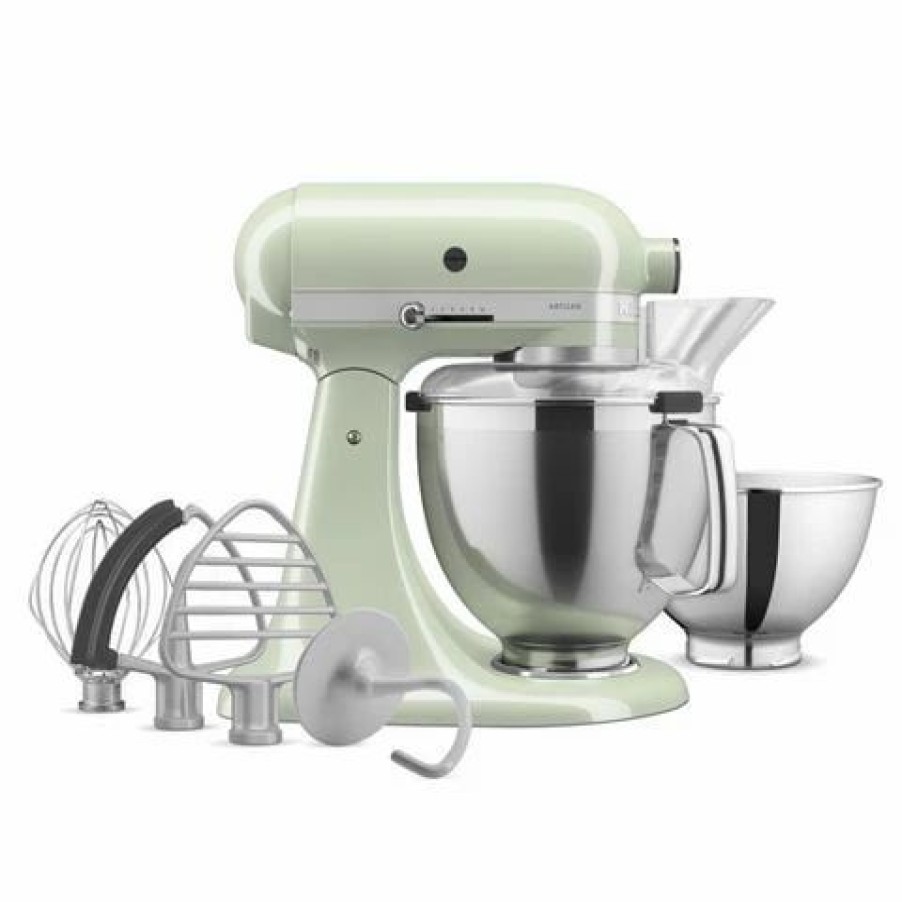 Kitchen Appliances * | Kitchenaid Ksm195 Stand Mixer Pistachio