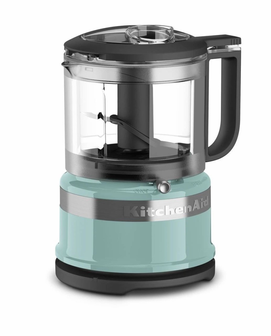 Small Appliances * | Kitchenaid 3.5-Cup Mini Food Processor | Aqua Sky