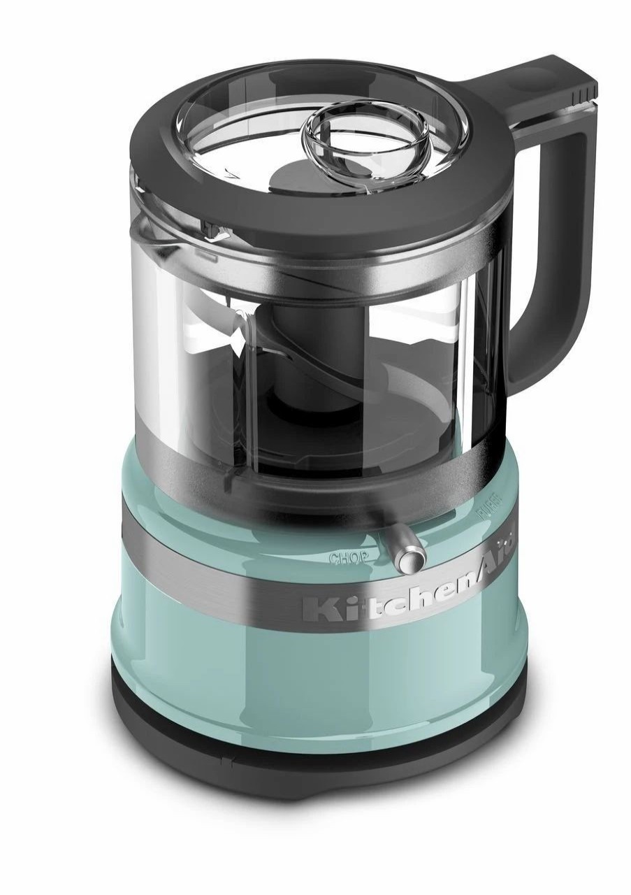 Small Appliances * | Kitchenaid 3.5-Cup Mini Food Processor | Aqua Sky