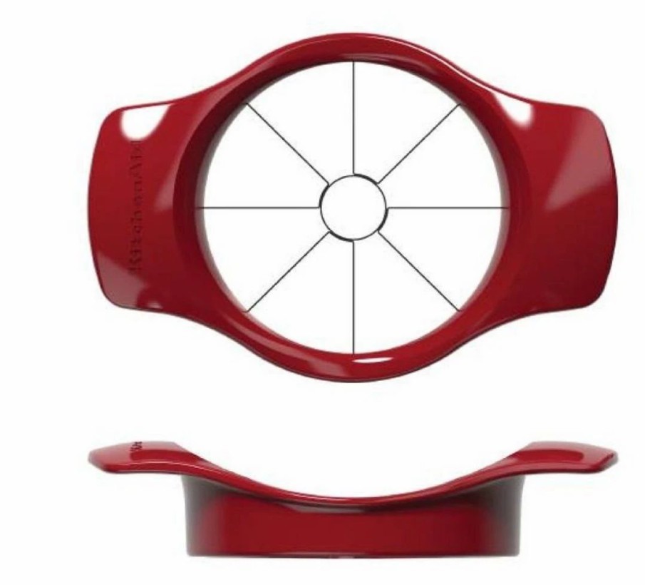 Food Prep Tools * | Kitchenaid Universal Apple Sectioner | Red