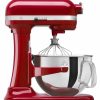 Small Appliances * | Kitchenaid 6-Quart Pro 600 Bowl-Lift Stand Mixer | Empire Red