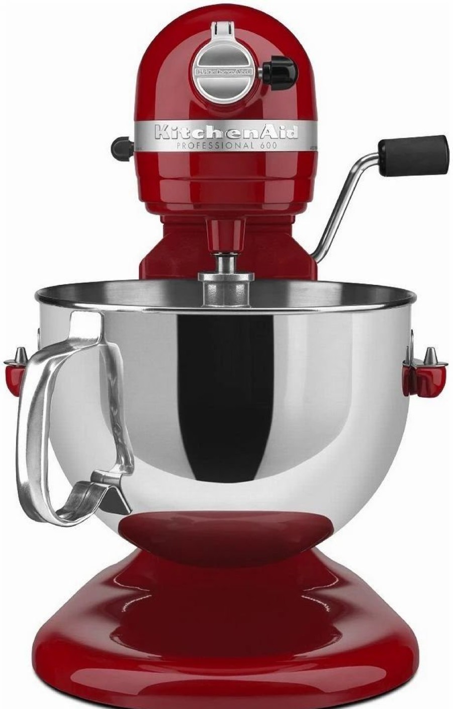 Small Appliances * | Kitchenaid 6-Quart Pro 600 Bowl-Lift Stand Mixer | Empire Red