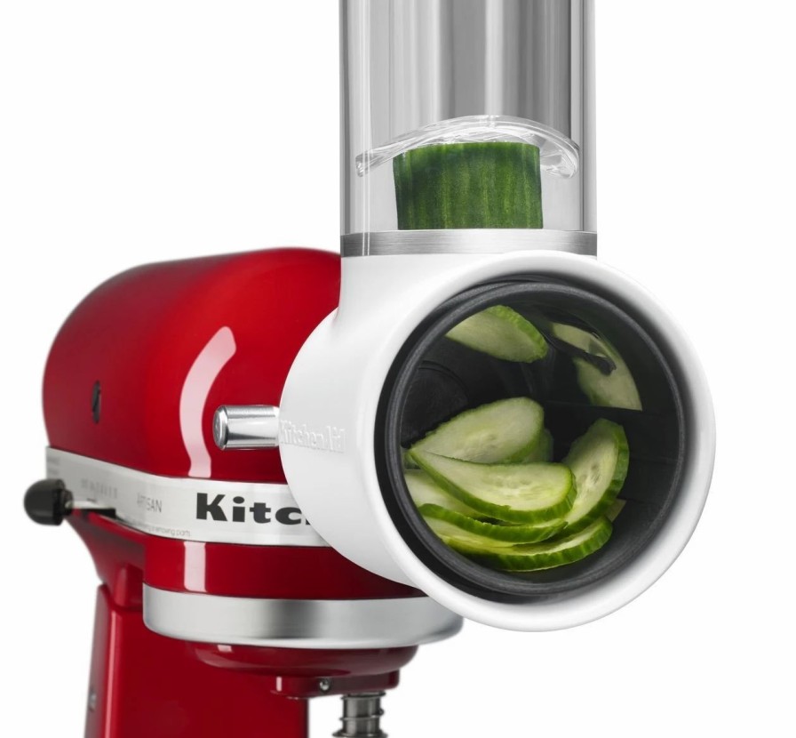 Small Appliances * | Kitchenaid Fresh Prep Slicer And Shredder Attachment (Fits All Kitchenaid Stand Mixers)