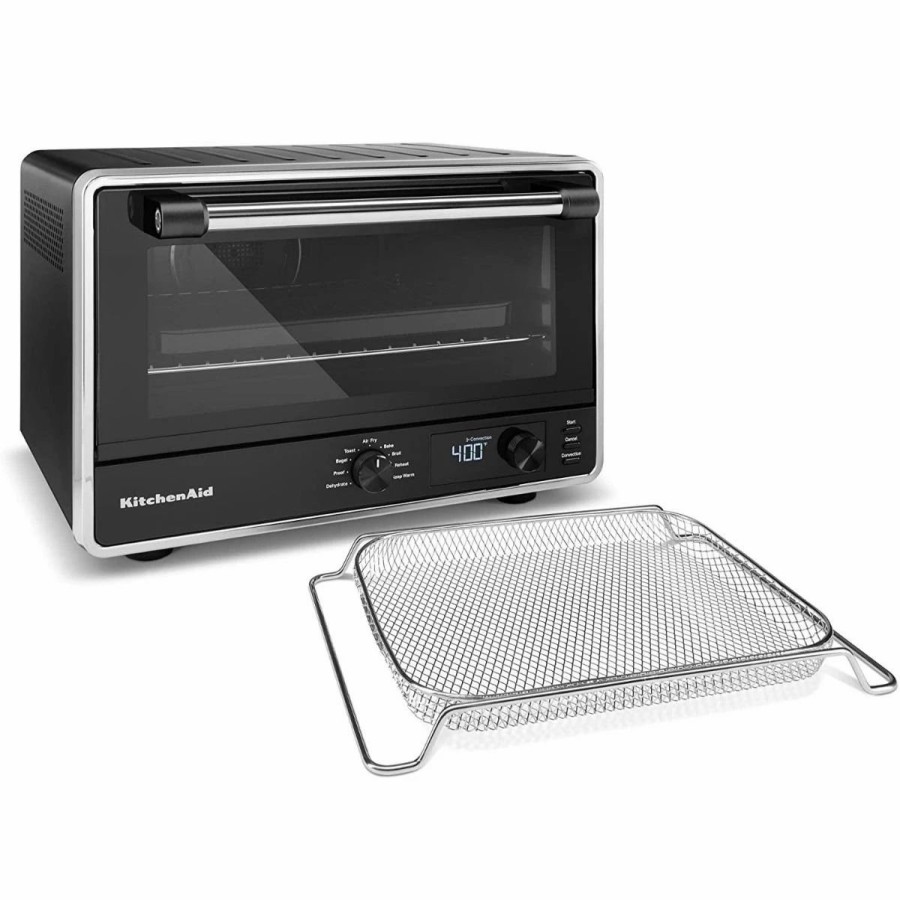 Small Appliances * | Kitchenaid Digital Countertop Oven With Air Fry | Black Matte