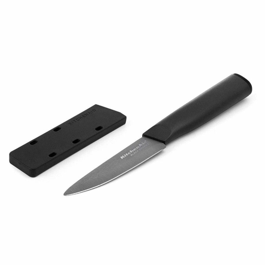 Knives * | Kitchenaid Classic Ceramic 3.5 Paring Knife | Black