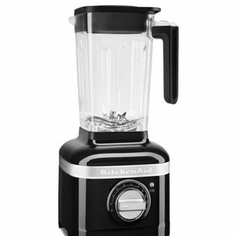 Kitchen Appliances * | Kitchenaid Ksb4027 K400 Blender Onyx Black