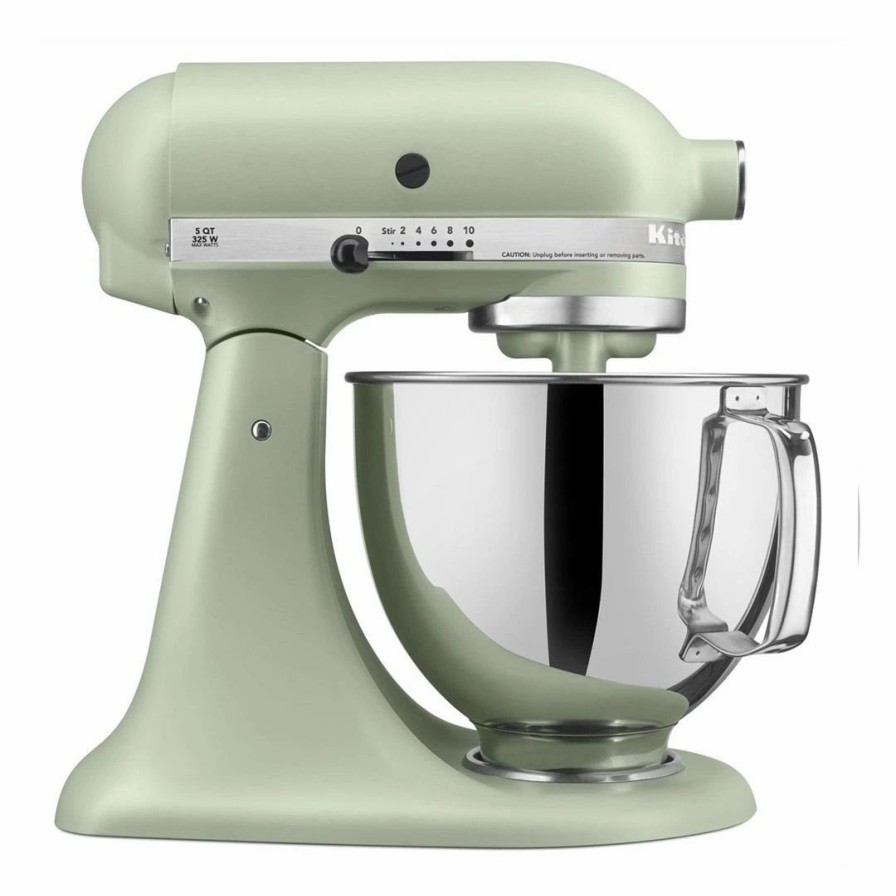 Small Appliances * | Kitchenaid 5-Quart Artisan Tilt-Head Stand Mixer | Pistachio Green