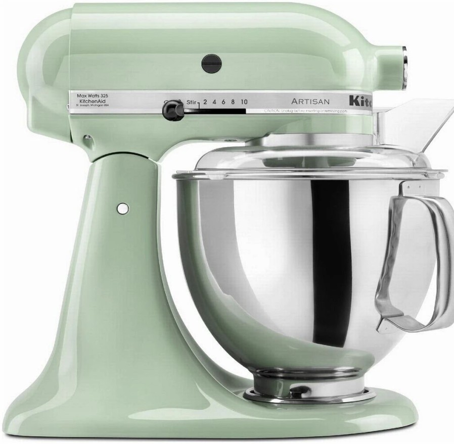 Small Appliances * | Kitchenaid 5-Quart Artisan Tilt-Head Stand Mixer | Pistachio Green