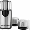 Small Appliances * | Kitchenaid Blade Coffee Grinder Kit | Onyx Black