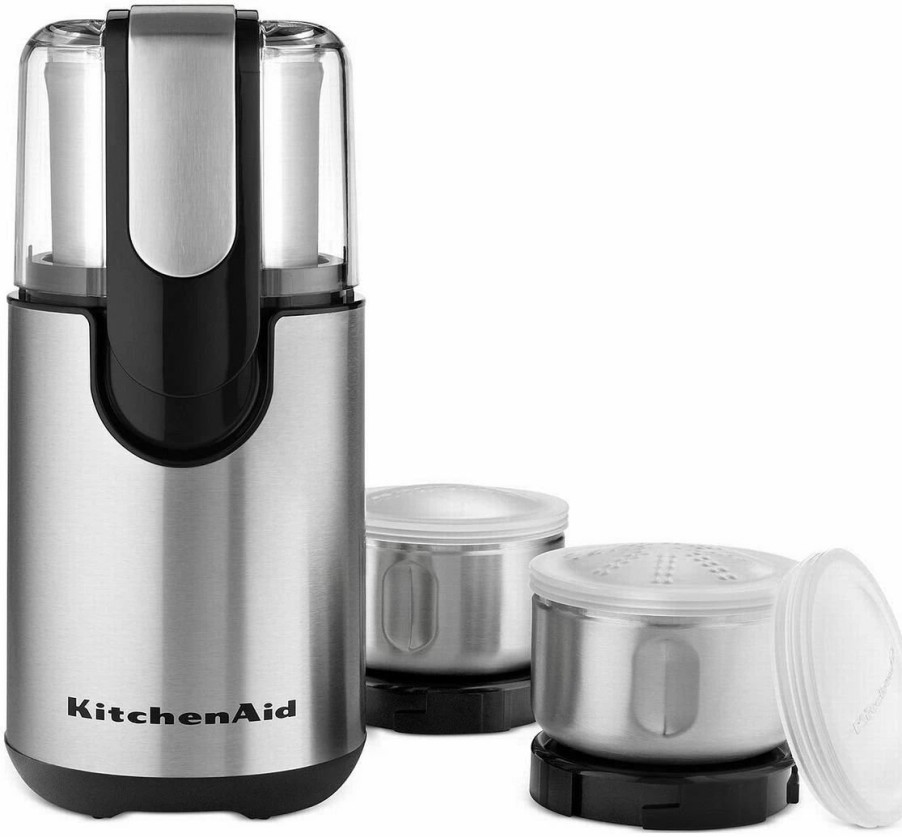 Small Appliances * | Kitchenaid Blade Coffee Grinder Kit | Onyx Black