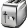 Small Appliances * | Kitchenaid 2-Slice Toaster With Manual Lift Lever | Brushed Stainless Steel