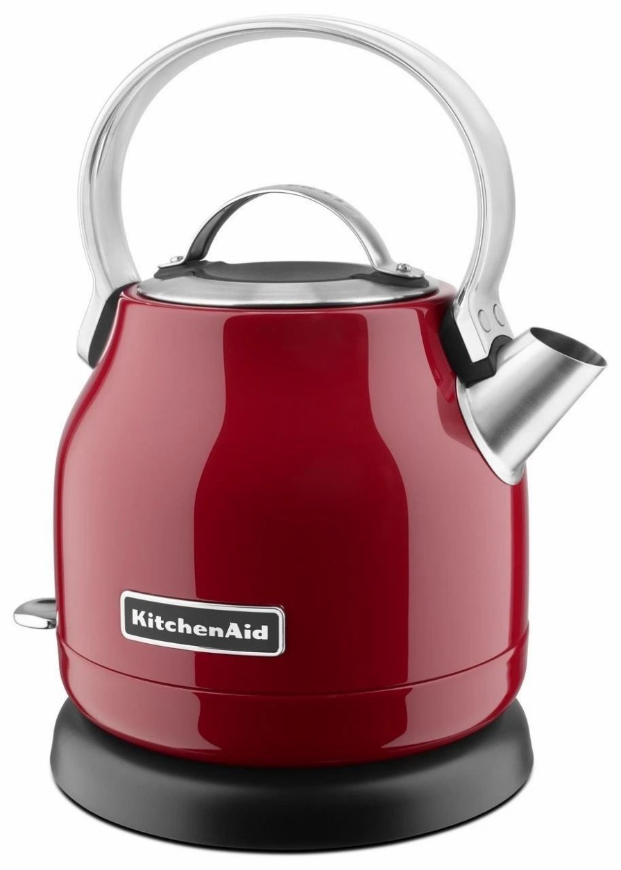 Small Appliances * | Kitchenaid 1.25L Electric Kettle | Empire Red