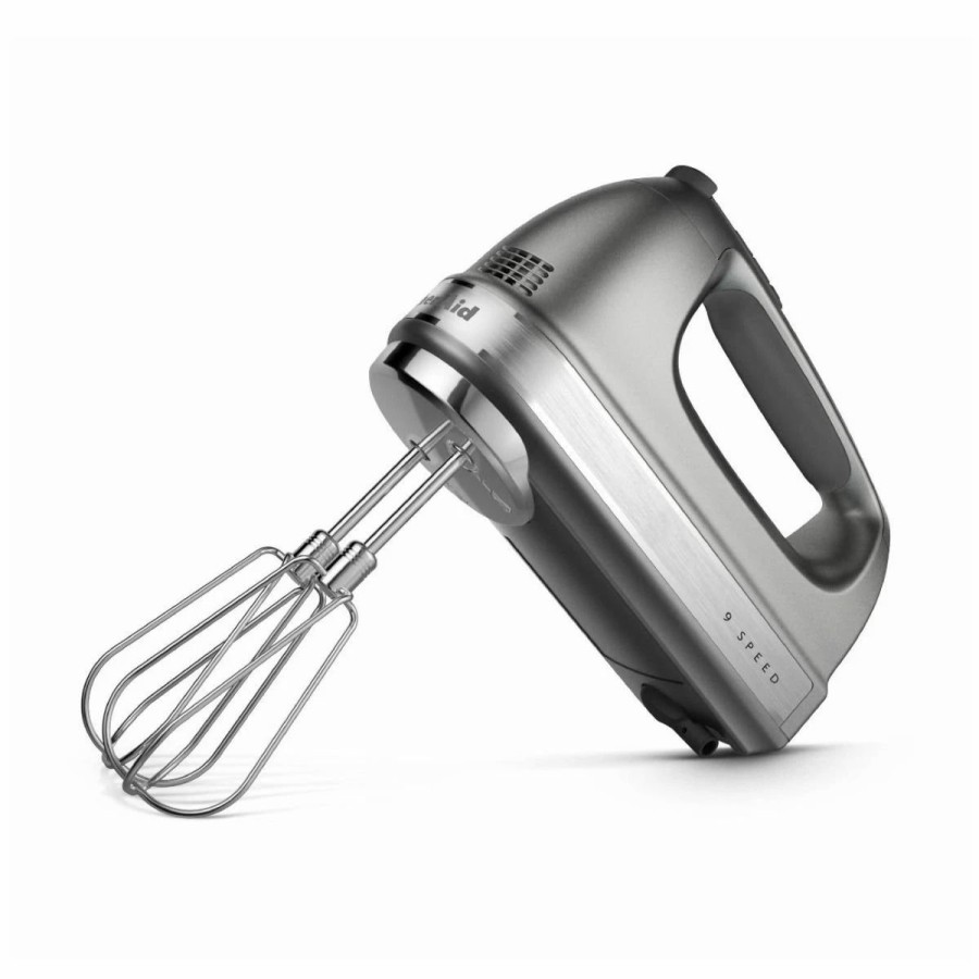 Small Appliances * | Kitchenaid 9-Speed Hand Mixer | Contour Silver