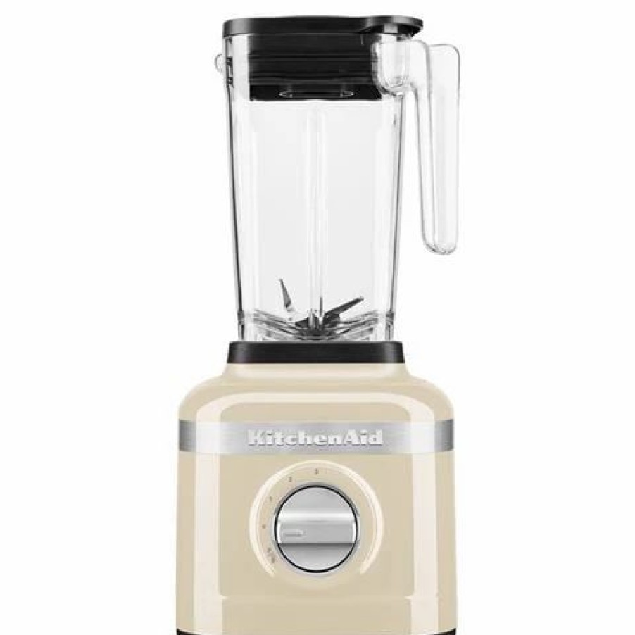 Kitchen Appliances * | Kitchenaid K150 3-Speed Ice Crushing Blender Almond Cream