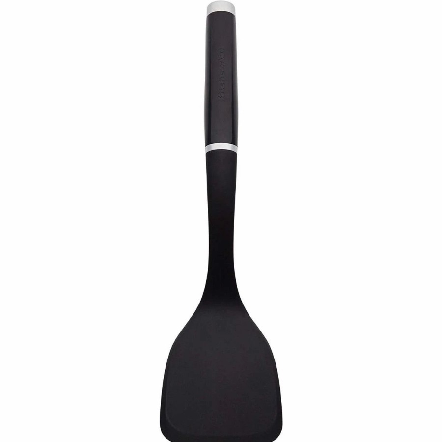 Utensils * | Kitchenaid Classic Solid Turner | Black