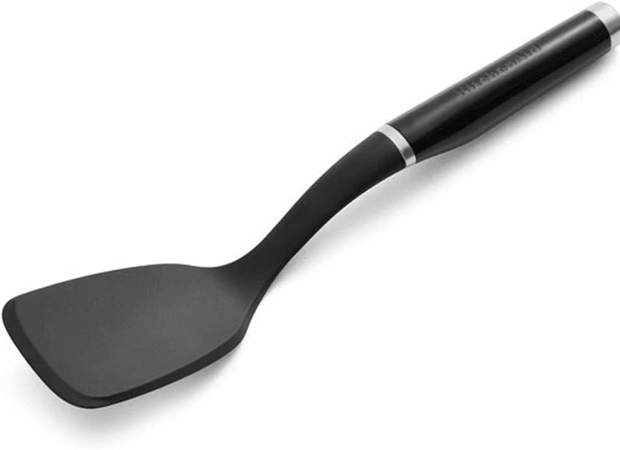 Utensils * | Kitchenaid Classic Solid Turner | Black