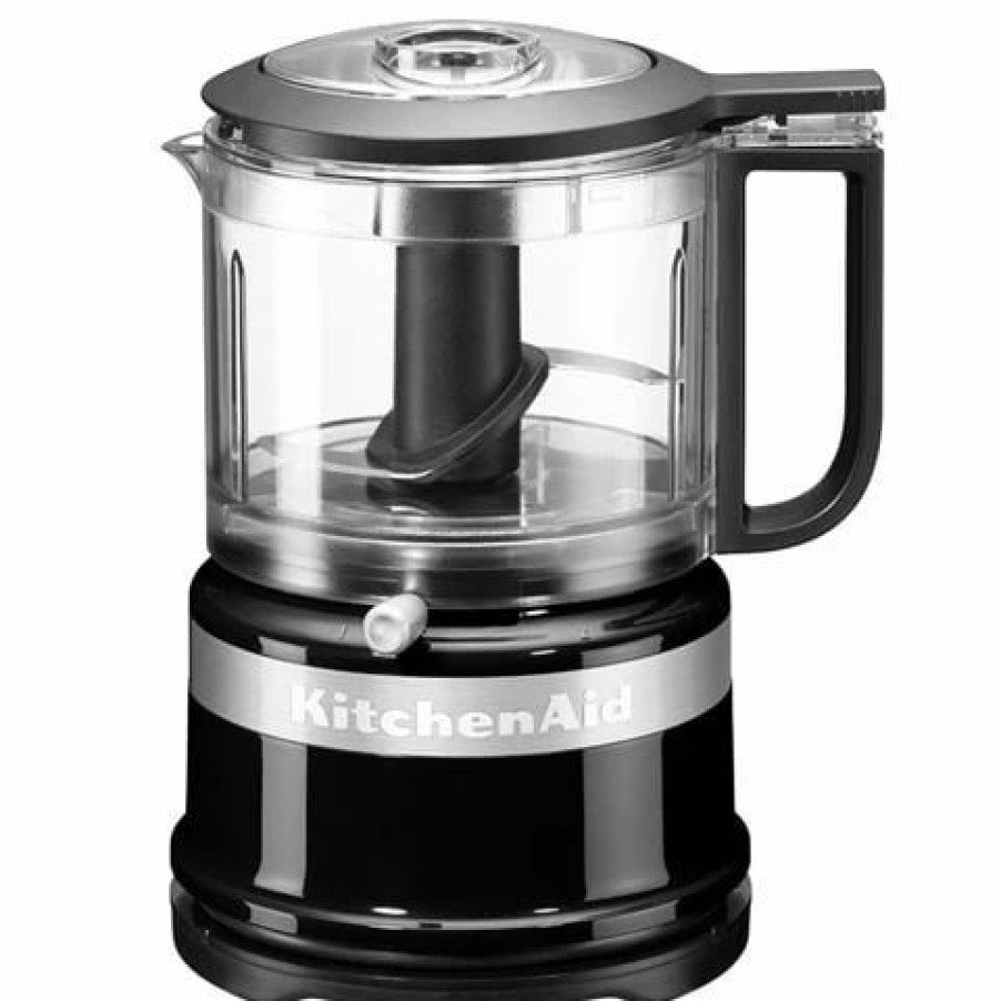 Kitchen Appliances * | Kitchenaid Kfc3516 Mini Food Chopper 3.5 Cup Onyx Black