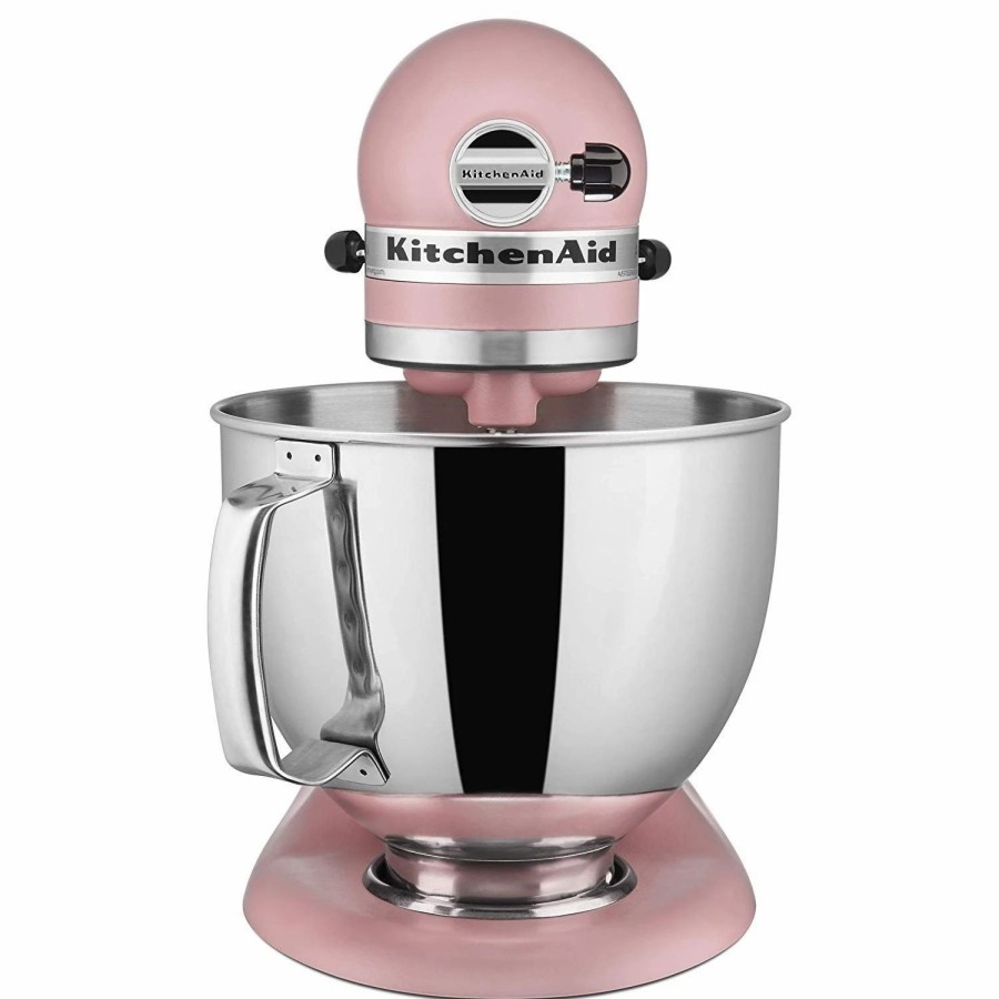 Small Appliances * | Kitchenaid 5-Quart Artisan Tilt-Head Stand Mixer | Matte Dried Rose