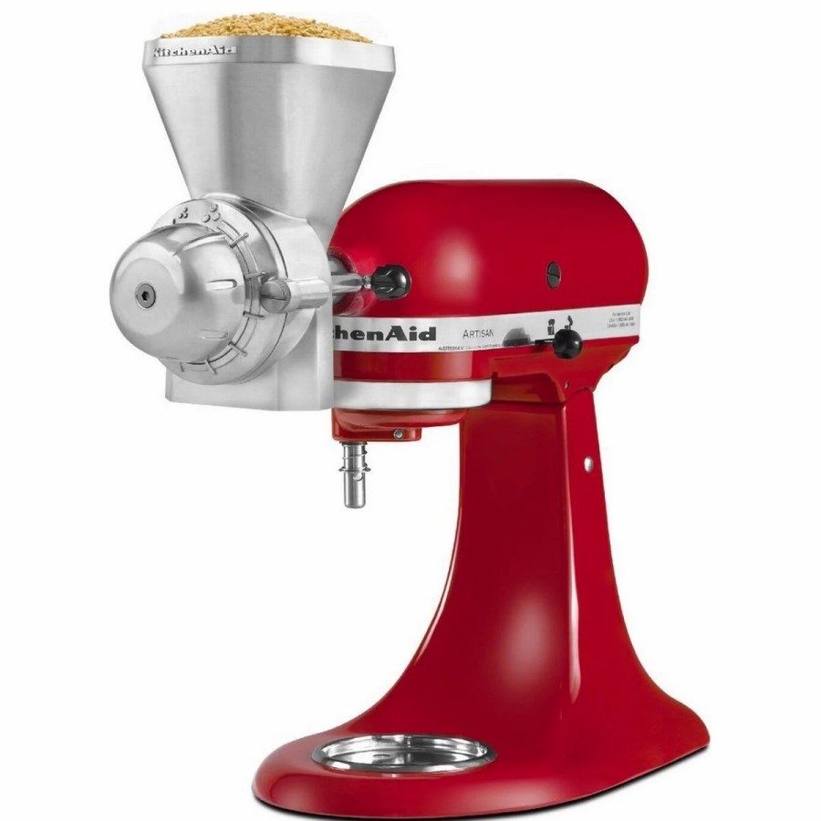 Small Appliances * | Kitchenaid Ultimate Bread Baker'S Stand Mixer Attachment Set + Bread Lame