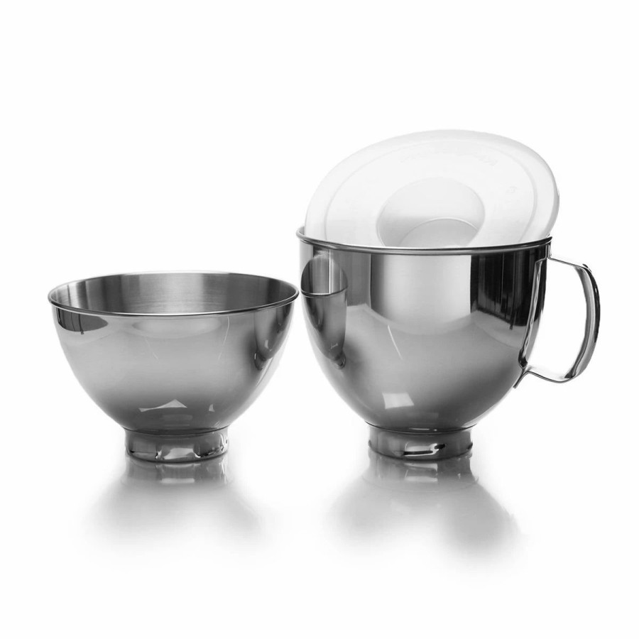 Small Appliances * | Kitchenaid Stand Mixer Bowl Pack (Set Of 2) | Fits 4.5-Quart & 5-Quart Kitchenaid Tilt-Head Stand Mixers