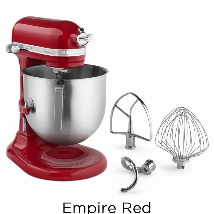 Small Appliances * | Kitchenaid 8 Quart Commercial Stand Mixer (Nsf Certified) | Multiple Colors Available