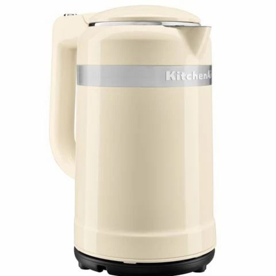 Kitchen Appliances * | Kitchenaid Kek1565 Design Kettle Almond Cream