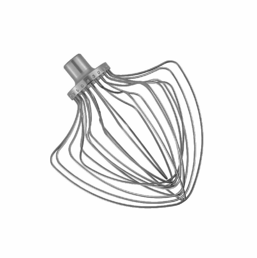 Small Appliances * | Kitchenaid Stainless Steel Wire Whip (11-Wire) | Fits 5-Quart & 6-Quart Bowl-Lift Stand Mixers (Kv25G, Kl26M1X & Kp26M1X Models)