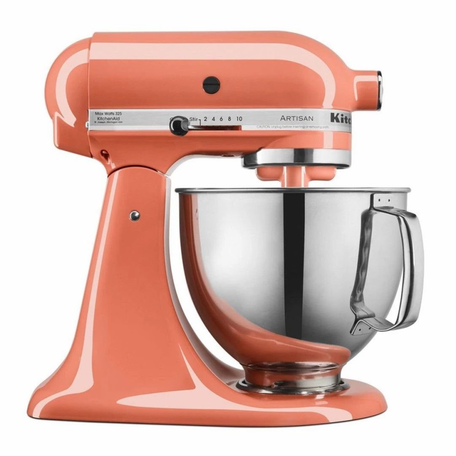 Small Appliances * | Kitchenaid 5-Quart Artisan Tilt-Head Stand Mixer | Bird Of Paradise