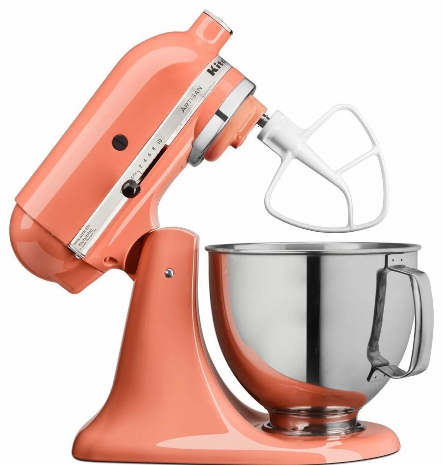 Small Appliances * | Kitchenaid 5-Quart Artisan Tilt-Head Stand Mixer | Bird Of Paradise