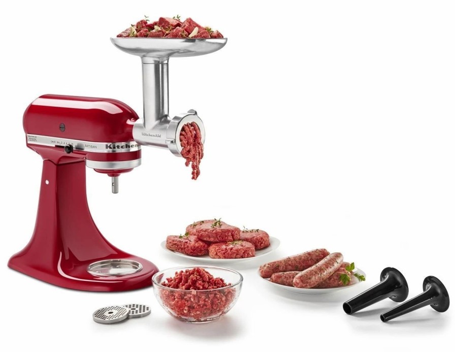 Small Appliances * | Kitchenaid Metal Food Grinder Attachment