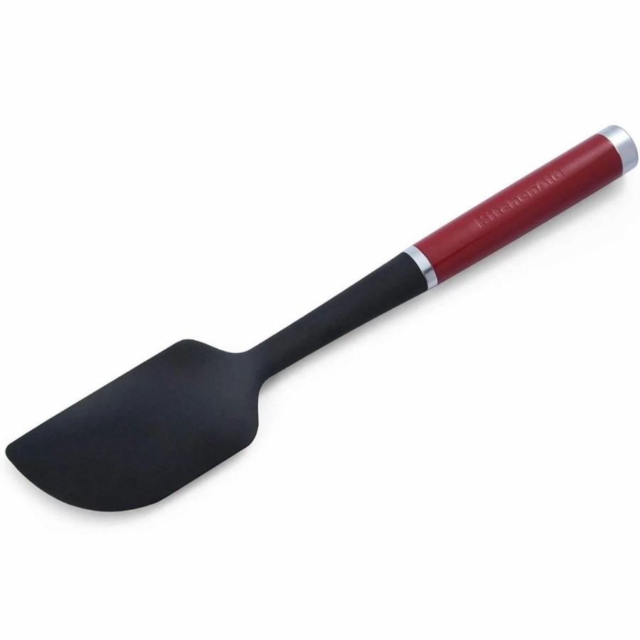 Utensils * | Kitchenaid Classic Scraper Spatula | Red