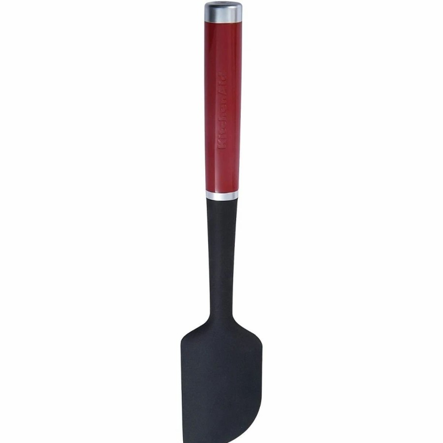 Utensils * | Kitchenaid Classic Scraper Spatula | Red