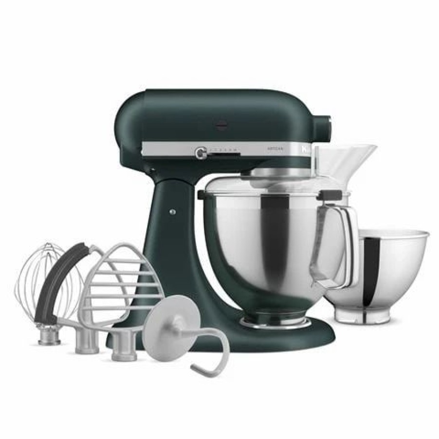 Kitchen Appliances * | Kitchenaid Ksm195 Stand Mixer Pebbled Palm